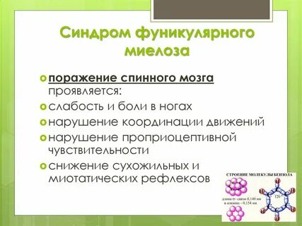 Фуникулярный миелоз