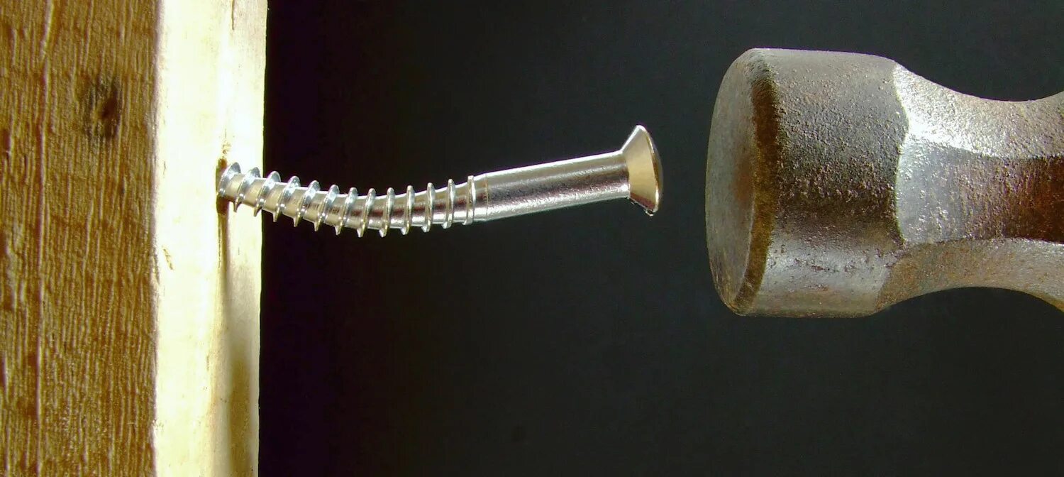 Wrong tools. Шуруп. саморез с ручкой. komet ceratizit tools.