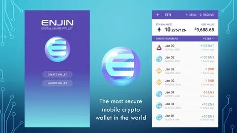 Enjin wallet