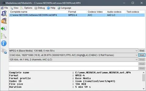 Codec files