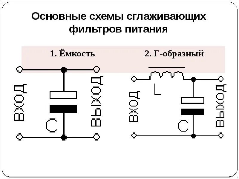 Электрические фильтры определение классификация примеры простейших фильтров Область частот: найдено 89 изображений