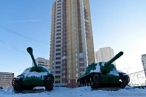 Танк екатеринбург