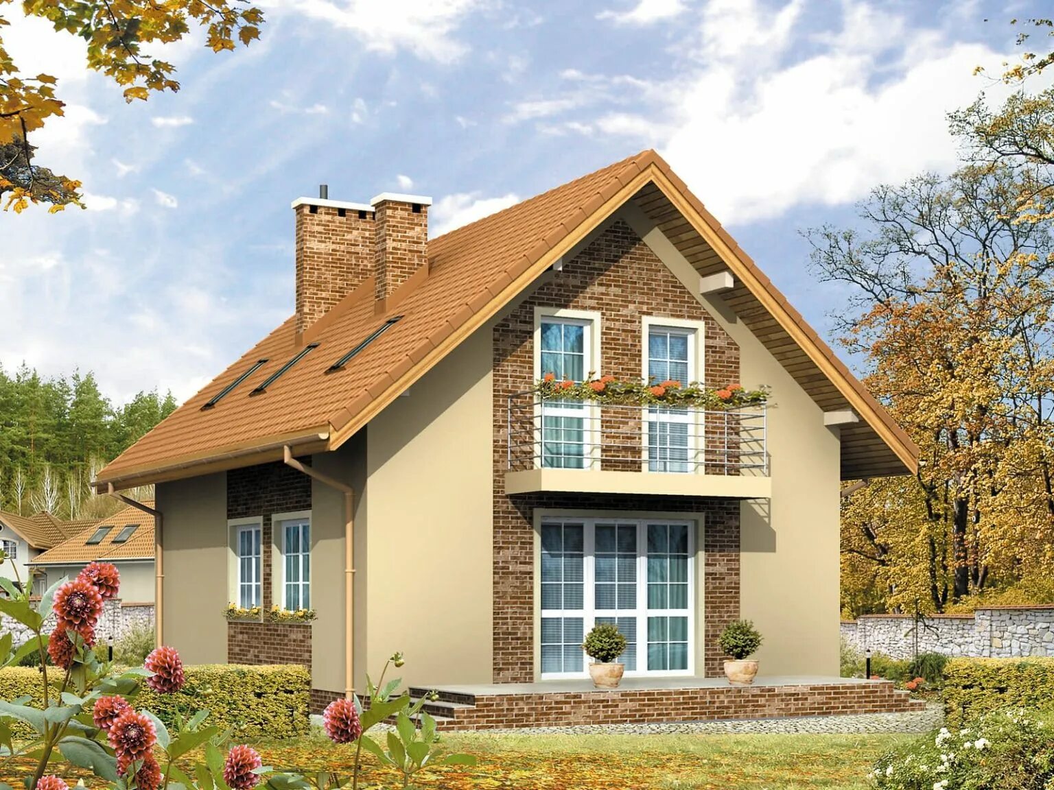 Дом дуплекс z500. Дом смонсрдом. Мансардный дом. Красивые мансардные крыши. Многощипцовая крыша с мансардой.