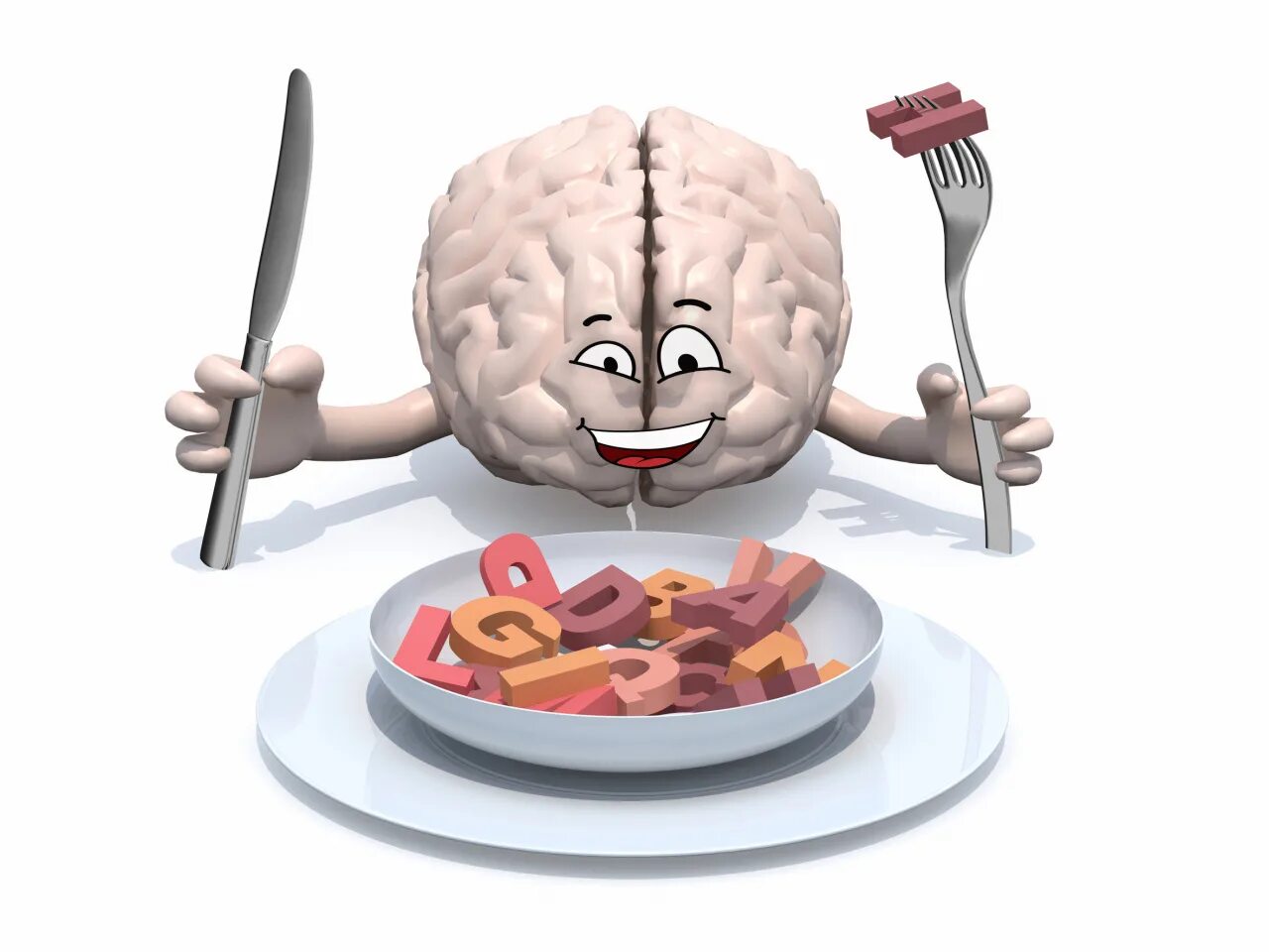 Едят ли мозг человека