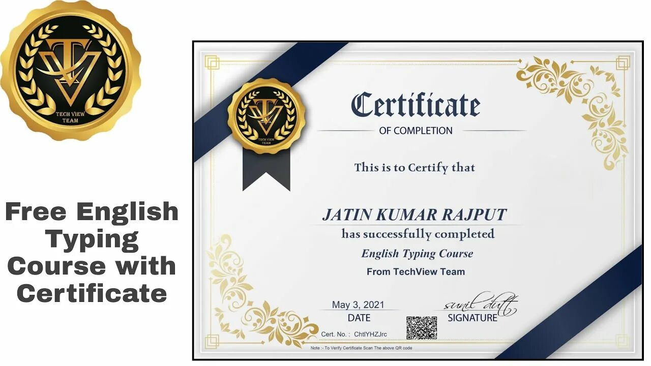Type certificates
