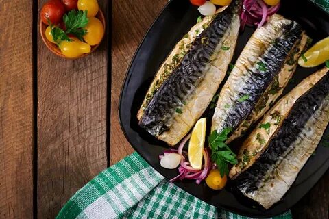 Скумбрия копченая духовка