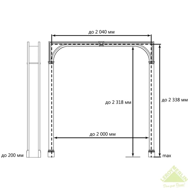 Арка сирио. Как посчитать арочный проем в. Арка рено малая схема установки. Толщина арки. Размеры арки межкомнатные по ширине и высоте.