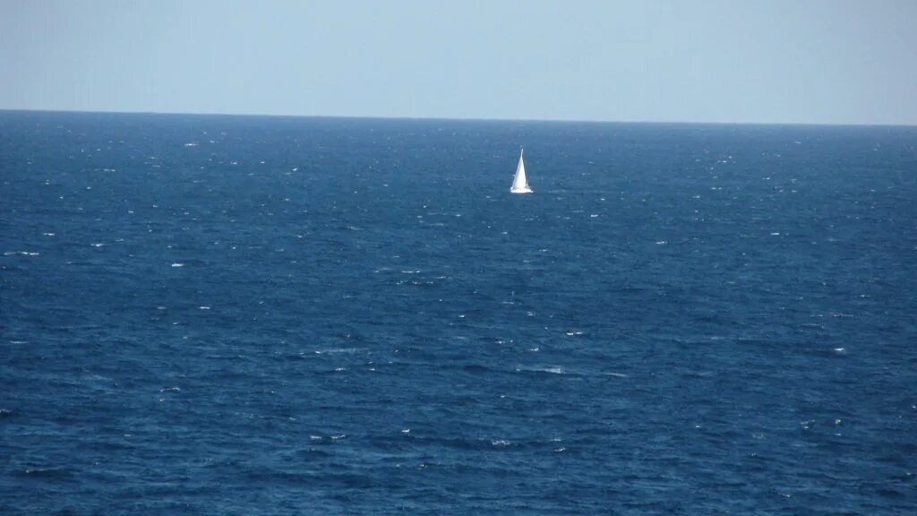 The smallest ocean. Open ocean.