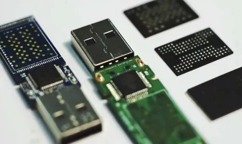 Nand usb2disk usb device