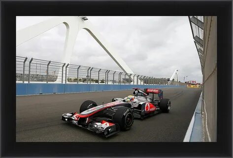 Racing building