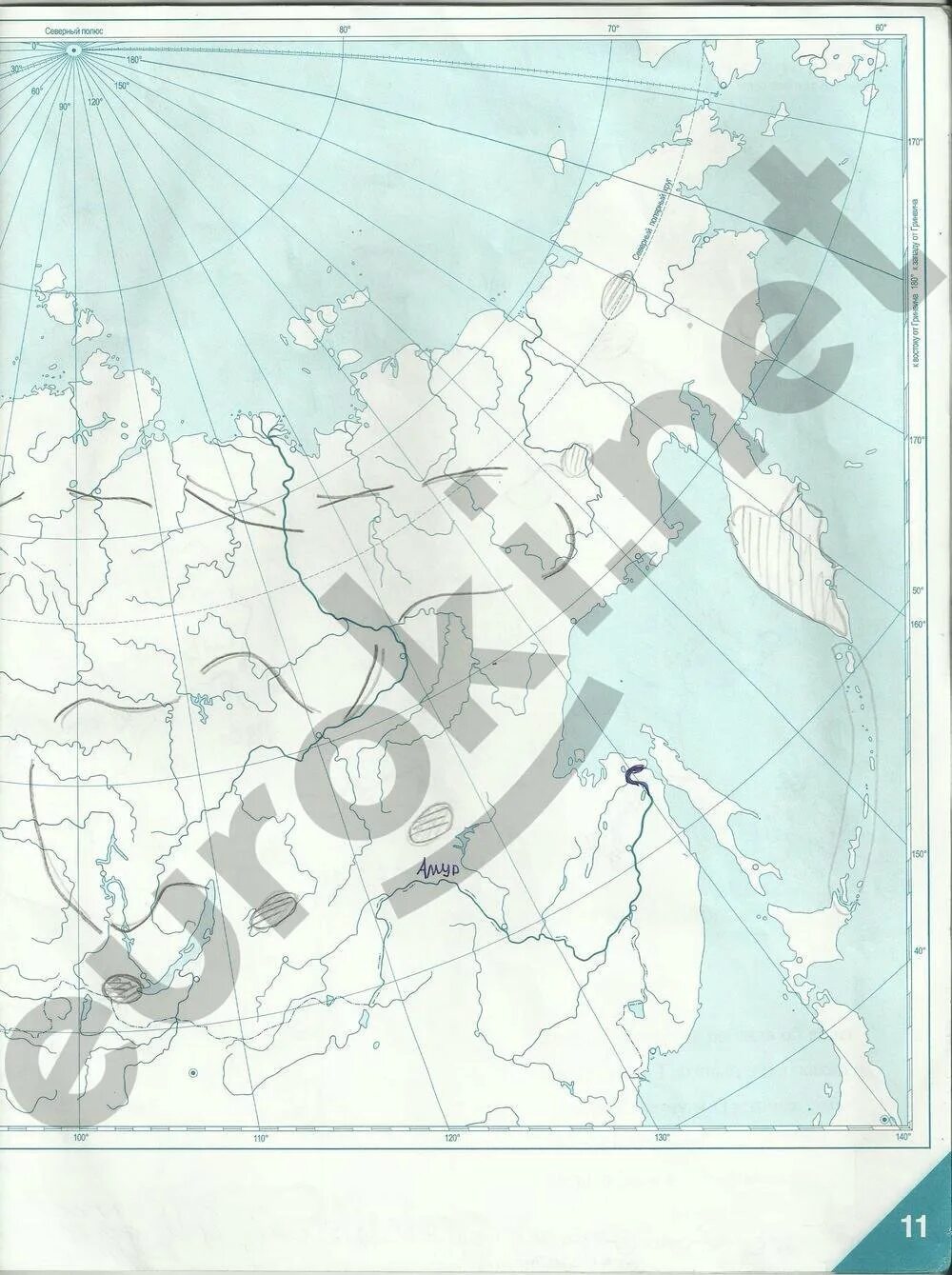 Контурная карта по географии страница 20 21. Контурная карта по географии. Страница контурной карты. Контурная карта 6 класс стр 10-11. Контурная карта по географии 10 класс Домогацких.