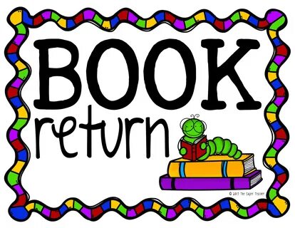The books return to the library