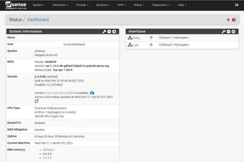 Pfsense wireguard