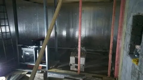 Утепление керамзитобетонных бань изнутри