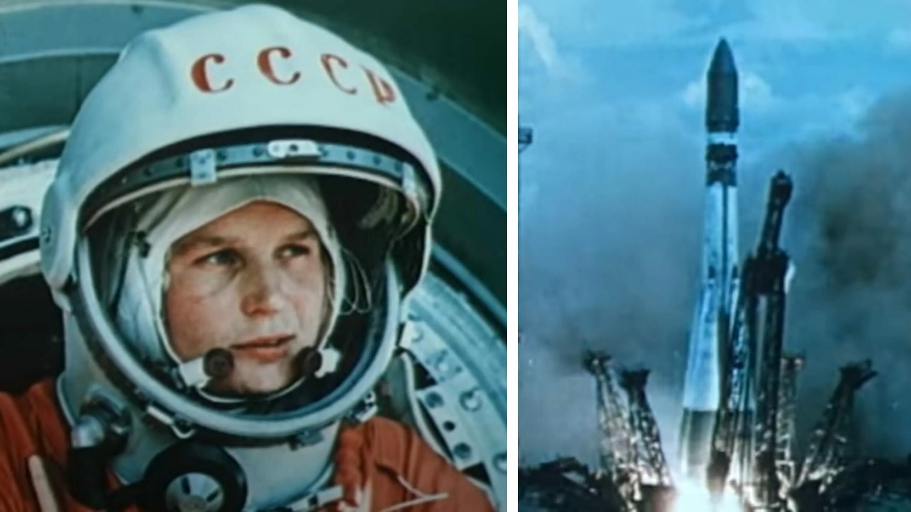 First Human to Space ' Yuri Gagarin ' 1961 April 12 - YouTube