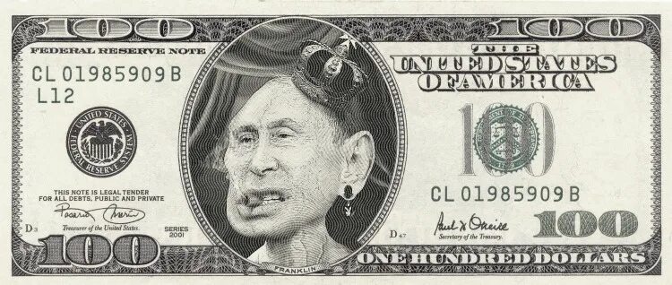 Доллар с Путиным. Доллар с изображением Путина. 100 Долларов с Путиным. Доллар с портретом Путина.