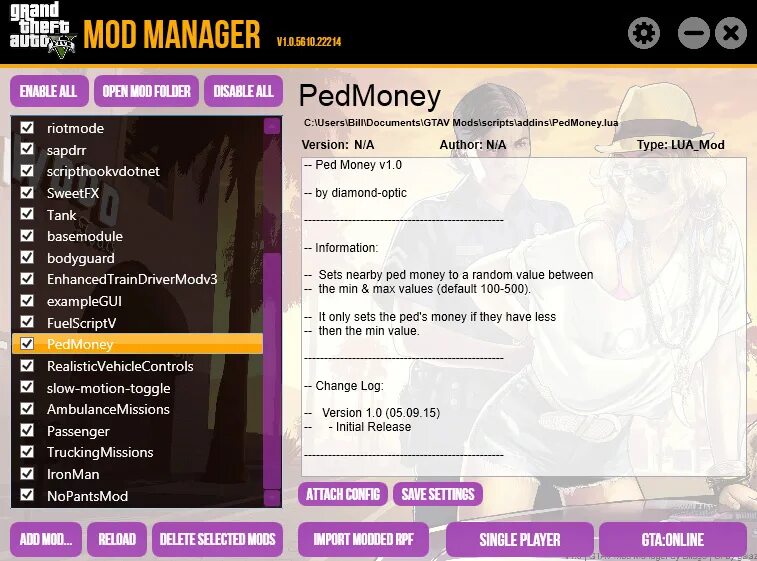 Lua manager. Manager gta 5. программы для модов гта. приложение гта 5. 5 модс.