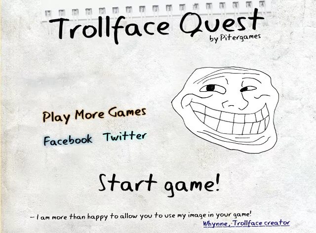 Троллфейс 1 уровень. Trollface игра. троллфейс квест 1. whynne trollface. троллфейс квест анлаки.