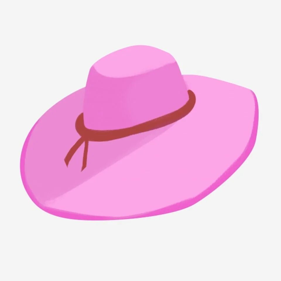 Музыкальные игры шляпа нарезка. Шляпа ковбоя. Розовая шляпа рисунок. Шляпа с большими полями рисунок. Шляпа IOS.