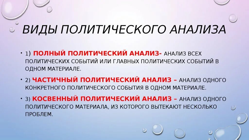 Политический анализ общества. Виды политического анализа. Виды Полит.анализа. Анализ политического текста. Понятие политического анализа.