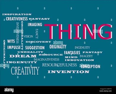 Sinonimi di fantasia