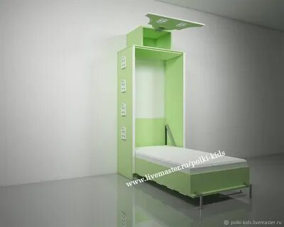 Кровати: Откидные кровати в виде домиков трансформеры - заказать на Ярмарке Маст