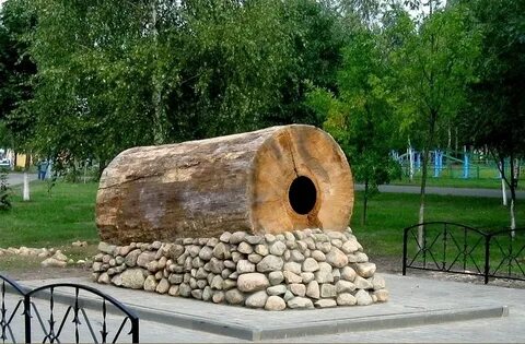 Бревно в постели