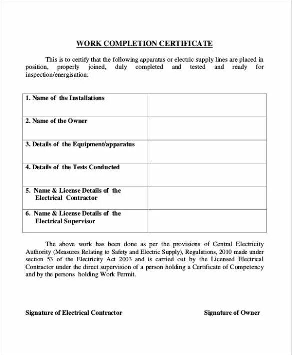 Work completion Certificate. Act of completion of work. Certificate of completion Template. Work completion and acceptance Certificate.