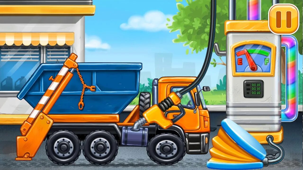 Включи игры мусоровоз для детей. Полицейский мусоровоз. Garbage игра. Garbage truck simulator. Симулятор мусоровоза.