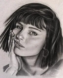 Рисунки с ней