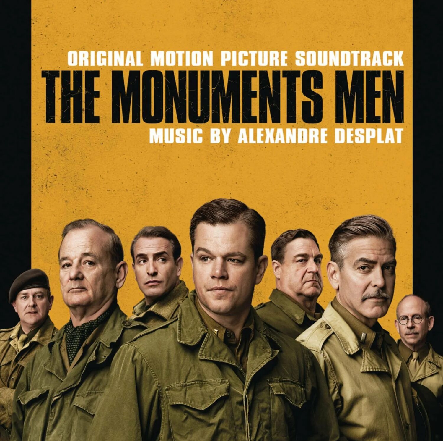 The Monuments men 2014. Alexandre Desplat альбом. Профессиональный саундтрек. Сокровища саундтрек