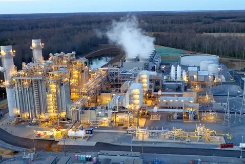 Gas power plant