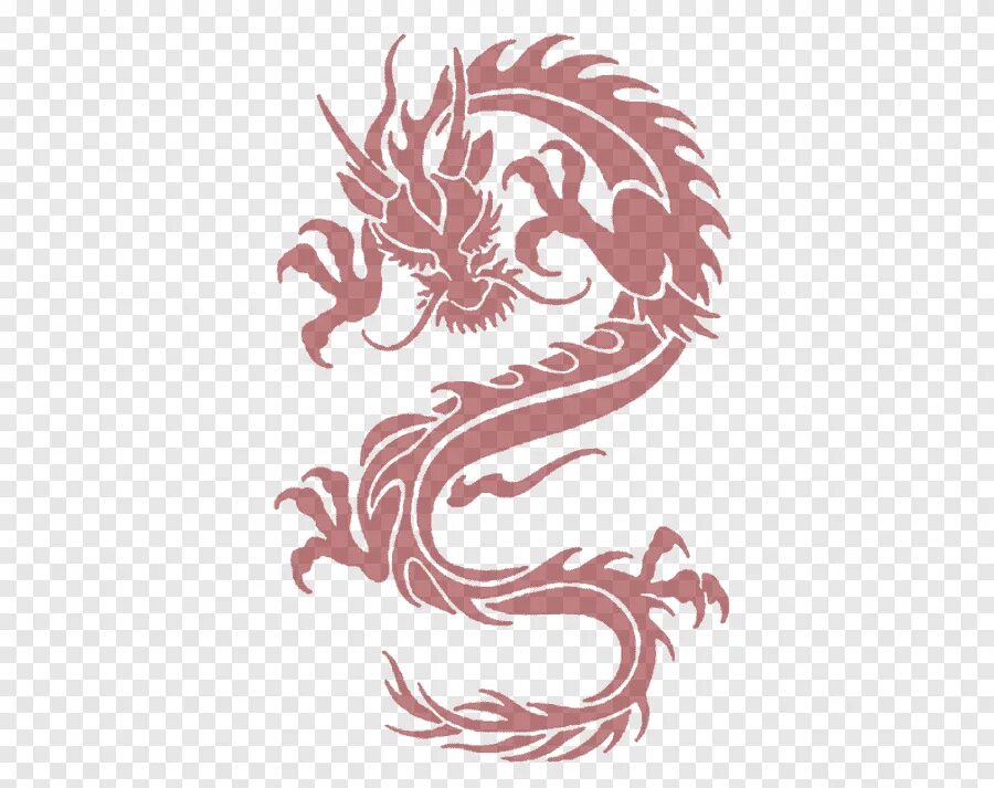 Дракон 2024 пнг. Трафареты китайских драконов. Китайский дракон трафарет. Драконий узор. Китайский дракон рамка.