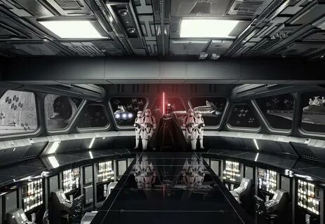 Обои Komar Star Wars Komar Disney Star Wars Destroyer Deck (Звёздные войны:...