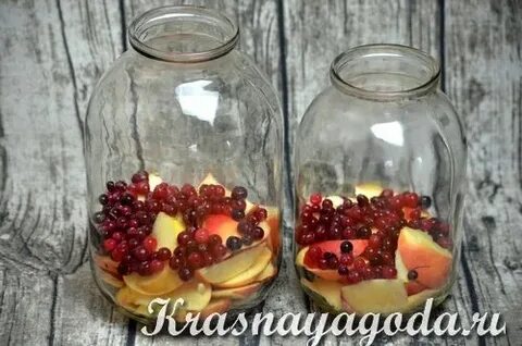 Компот из клюквы на зиму