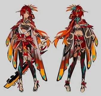 Natlan characters