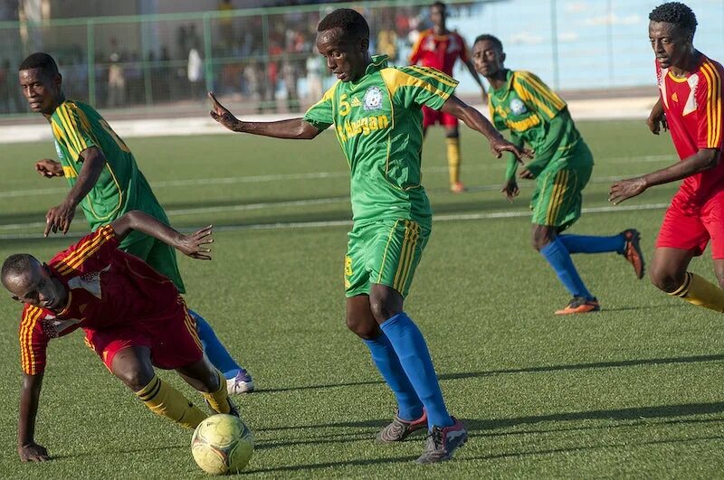 Футбол 9 1. Могадишо футбол.