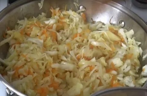 Тушим капусту классический рецепт