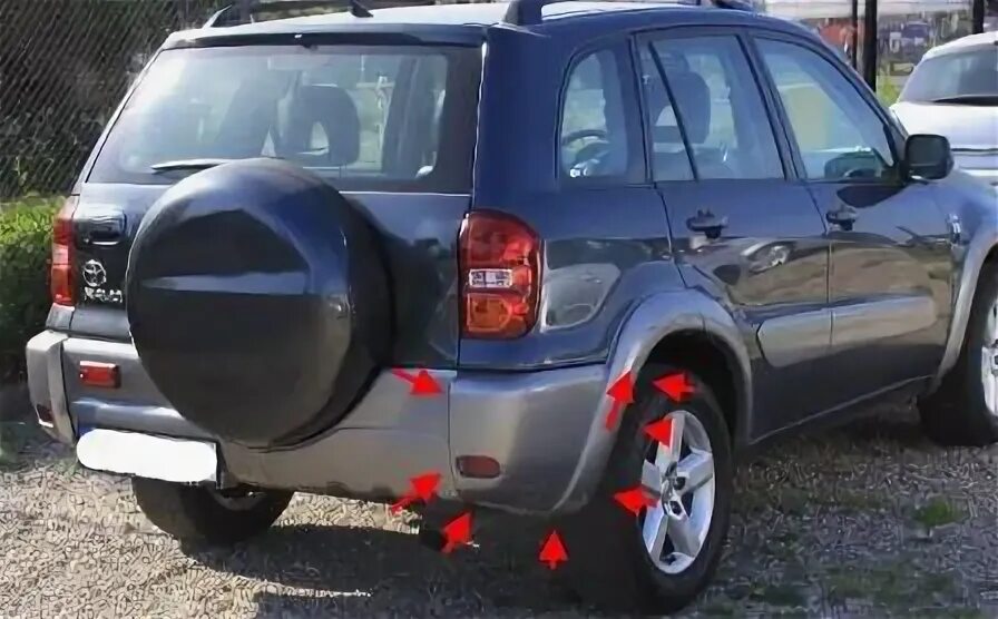 Rav4 2000–2005 ca20. Toyota rav4 2005. Toyota rav4 2001.