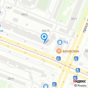 Проспект просвещения 46к1 санкт петербург