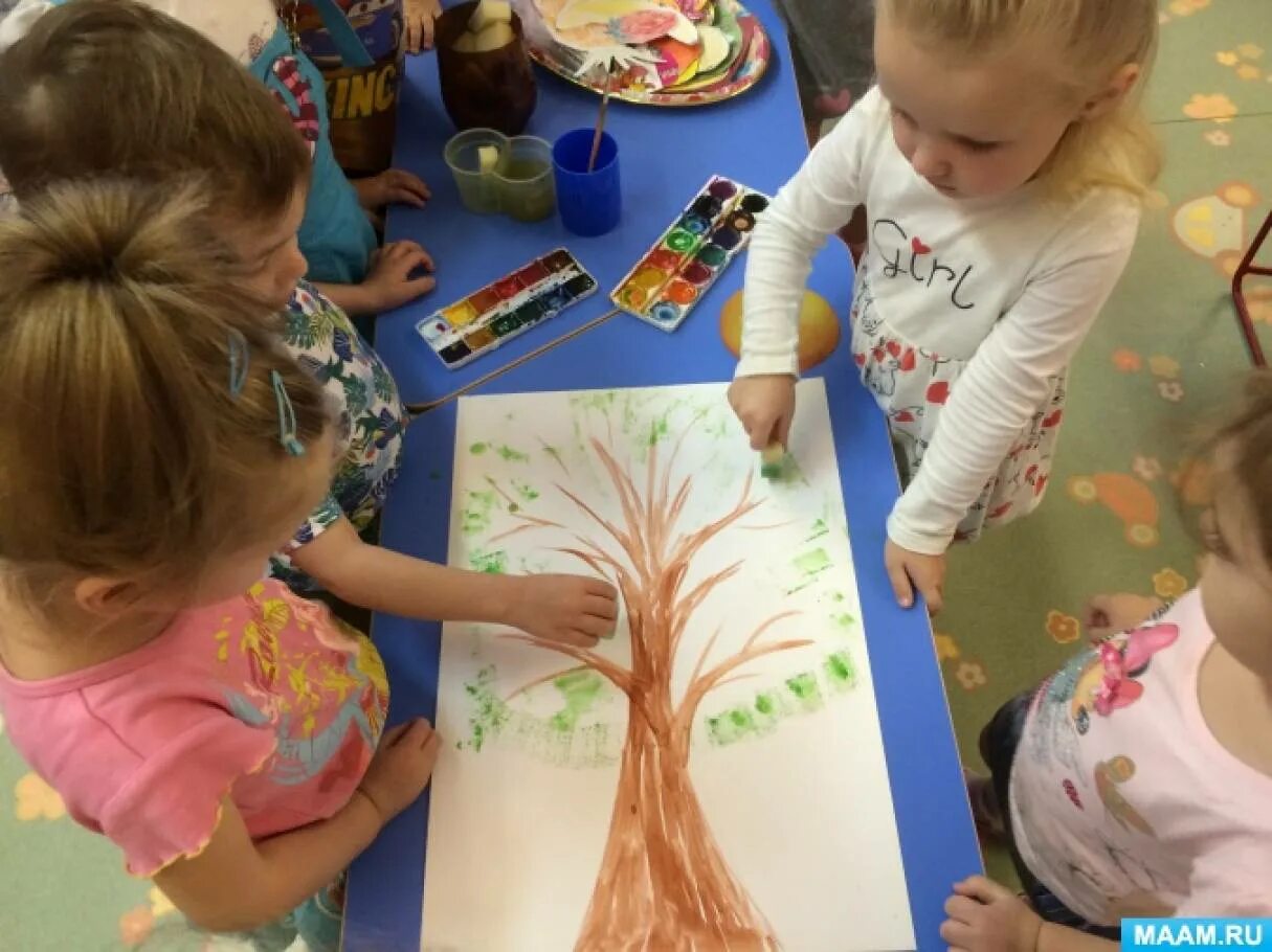 Сказочное дерево рисование в средней группе. Сказочное дерево средняя группа. Творческое занятие деревья. Сказочные занятия в садике по рисованию.