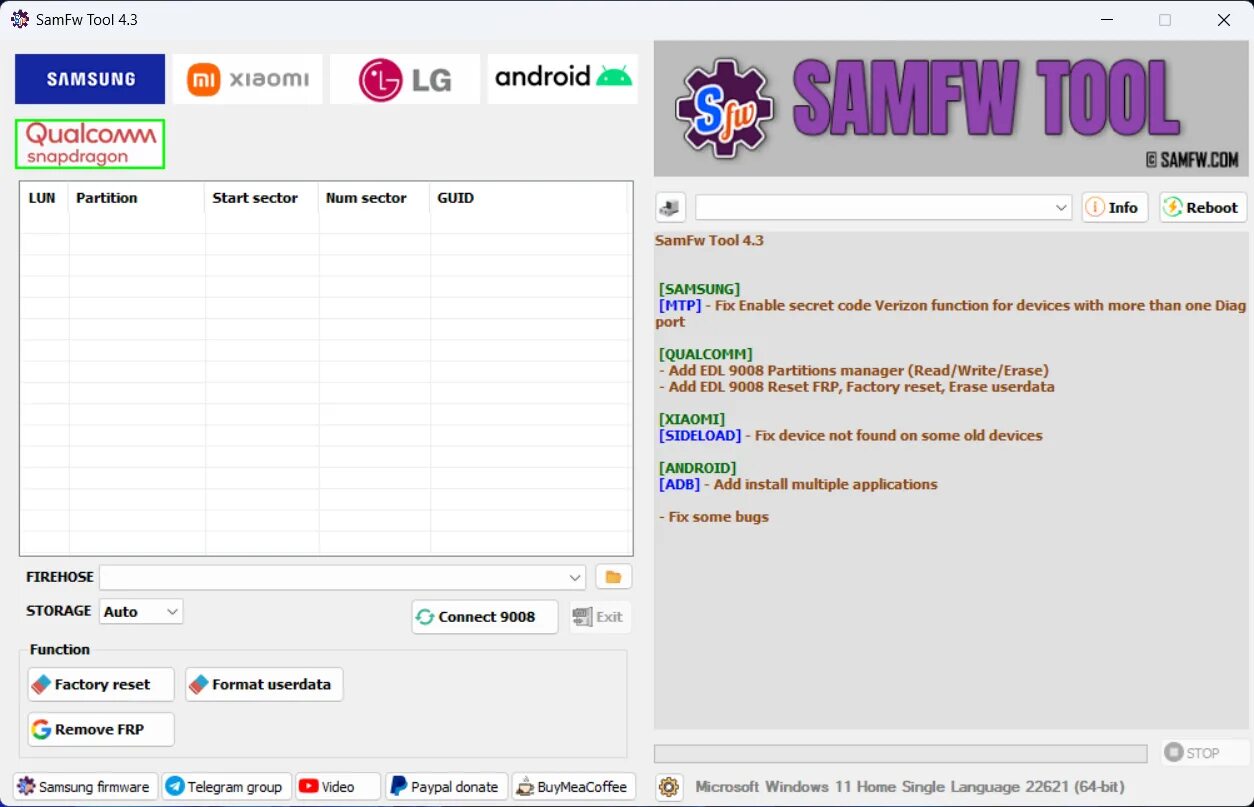 Samsung samfw. Samfw tool. samfw 4.4. samfw frp. sam frp tool.