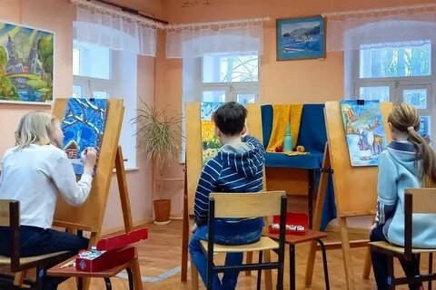 Детская художественная школа иваново