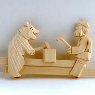 Виды богородских игрушек