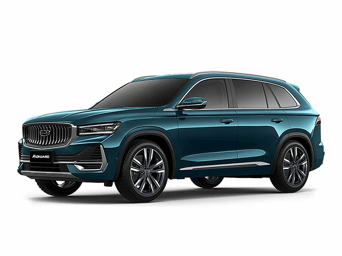 Купить б/у Geely Monjaro 2021-2025 2.0 AT (238 л.с.) 4WD бензин автомат в Москве