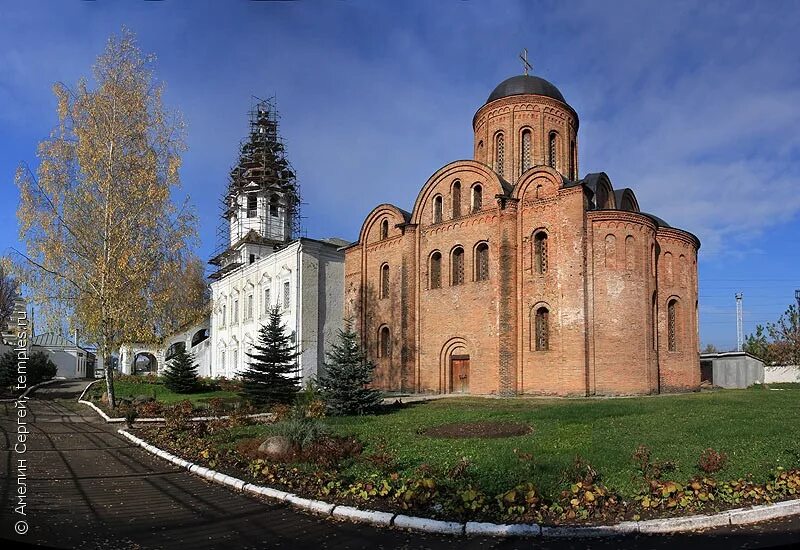 Церковь Петра и Павла на Городянке Sutori