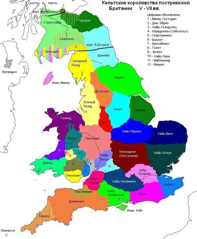 Племена англии. Карта Британии 5 века. Карта древней Британии племена. Карта Британии в 5 веке. Карта древней Англии с королевствами.