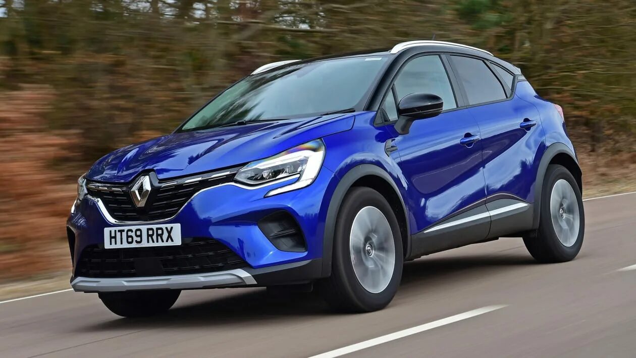 Renault Captur is the name of subcompact crossover SUV manufactured by the Frenc