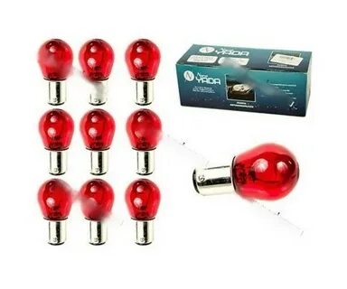 Лампа 5w красная