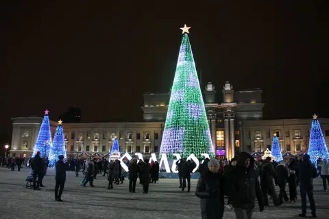 Новый год в самаре с программой